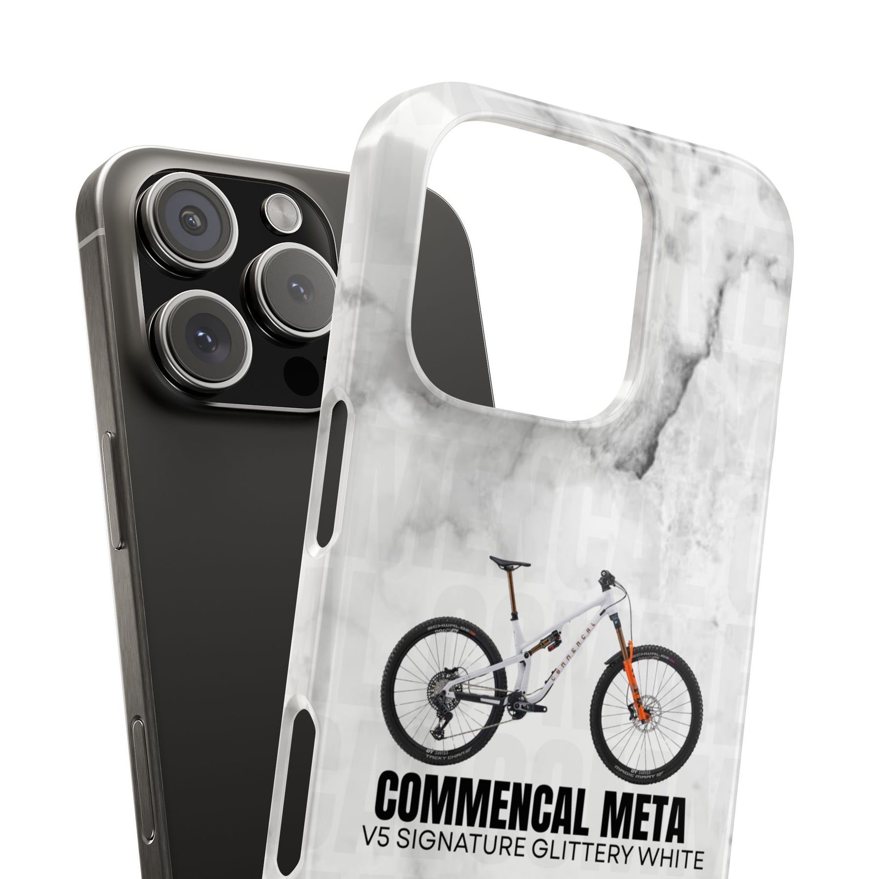 COMMENCAL META V5 SIGNATURE GLITTERY WHITE 2025