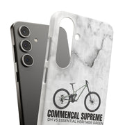 COMMENCAL SUPREME DH V5 ESSENTIAL HERITAGE GREEN