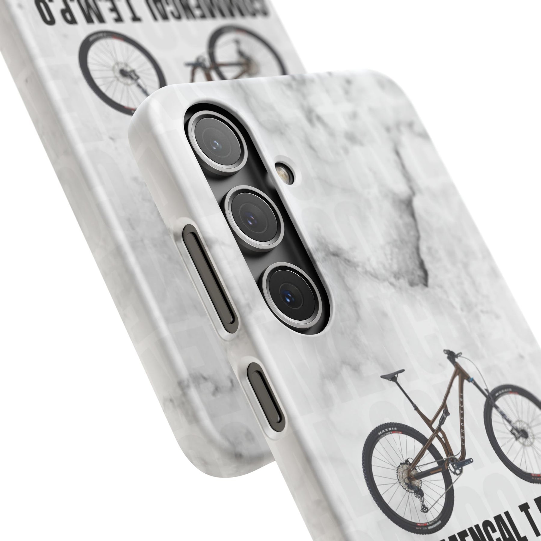 COMMENCAL T.E.M.P.O. ESSENTIAL FROZEN BROWN