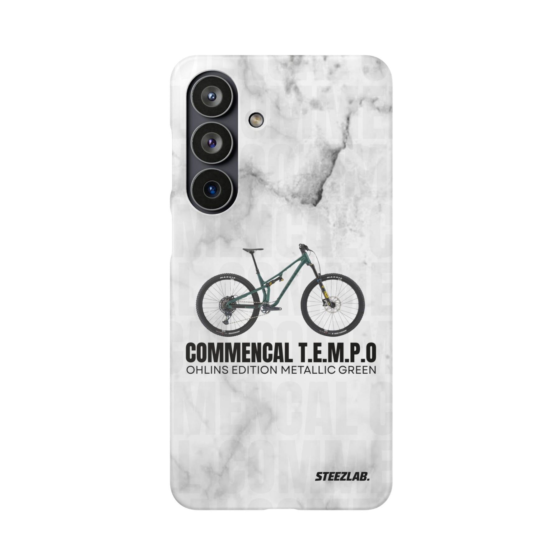 COMMENCAL T.E.M.P.O. OHLINS EDITION METALLIC GREEN