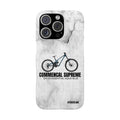 COMMENCAL SUPREME DH V5 ESSENTIAL AQUA BLUE