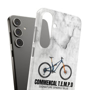 COMMENCAL T.E.M.P.O. SIGNATURE SPARKLY BLUE