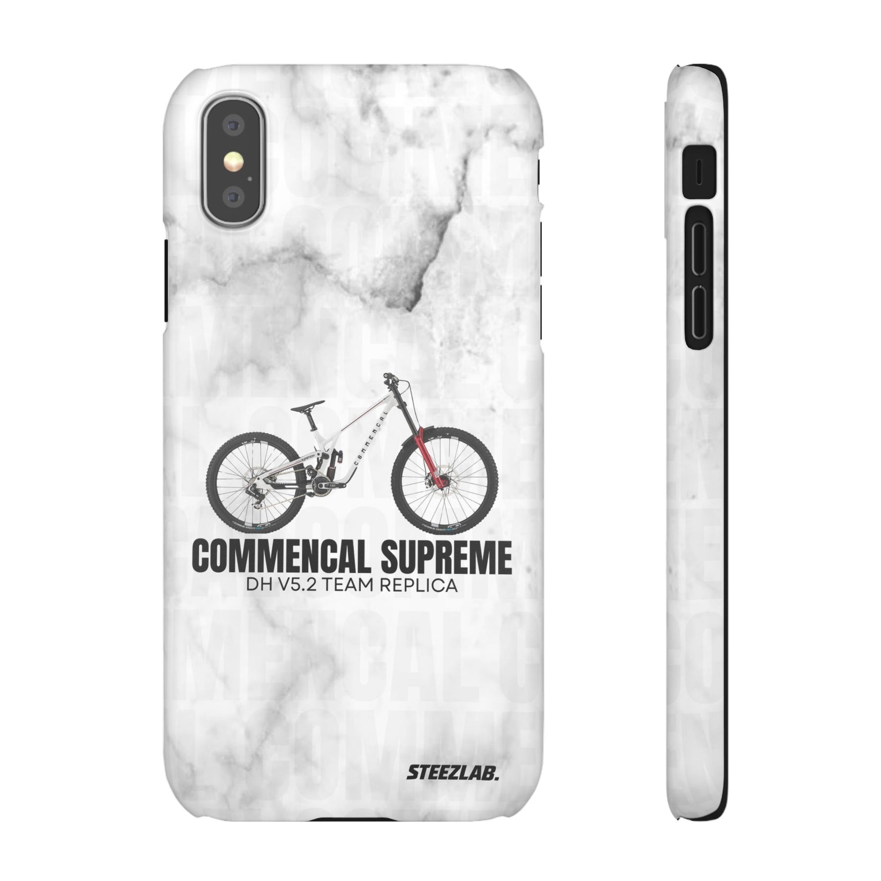 COMMENCAL SUPREME DH V5.2 TEAM REPLICA ADDICTION WHITE 2027