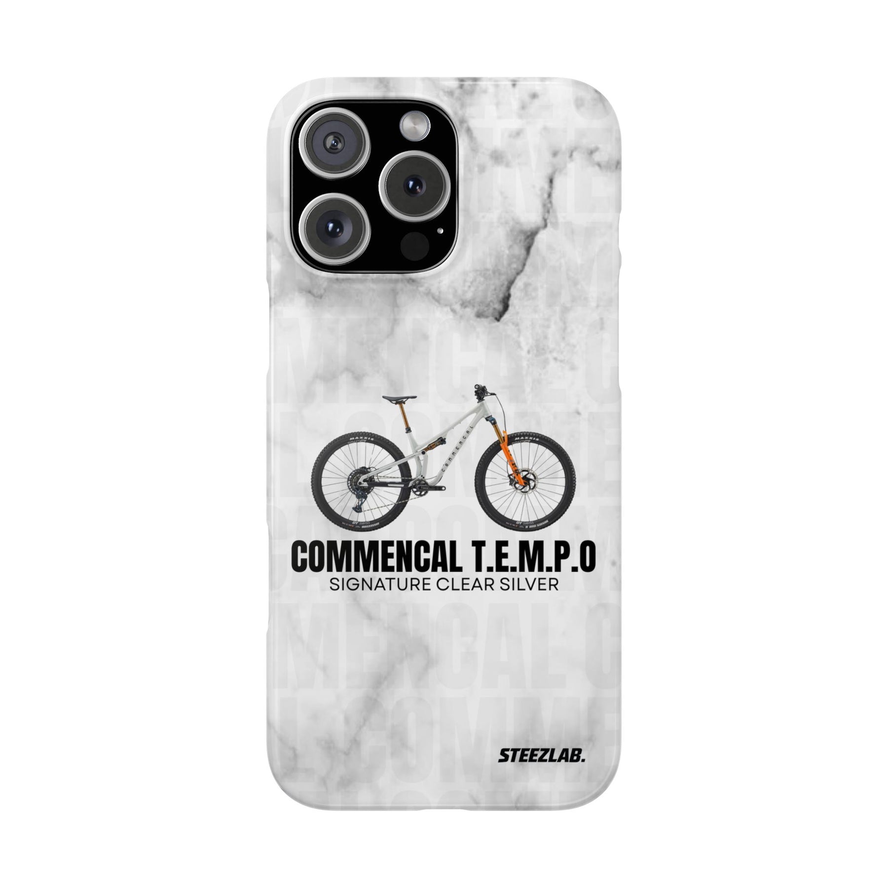 COMMENCAL T.E.M.P.O. SIGNATURE CLEAR SILVER