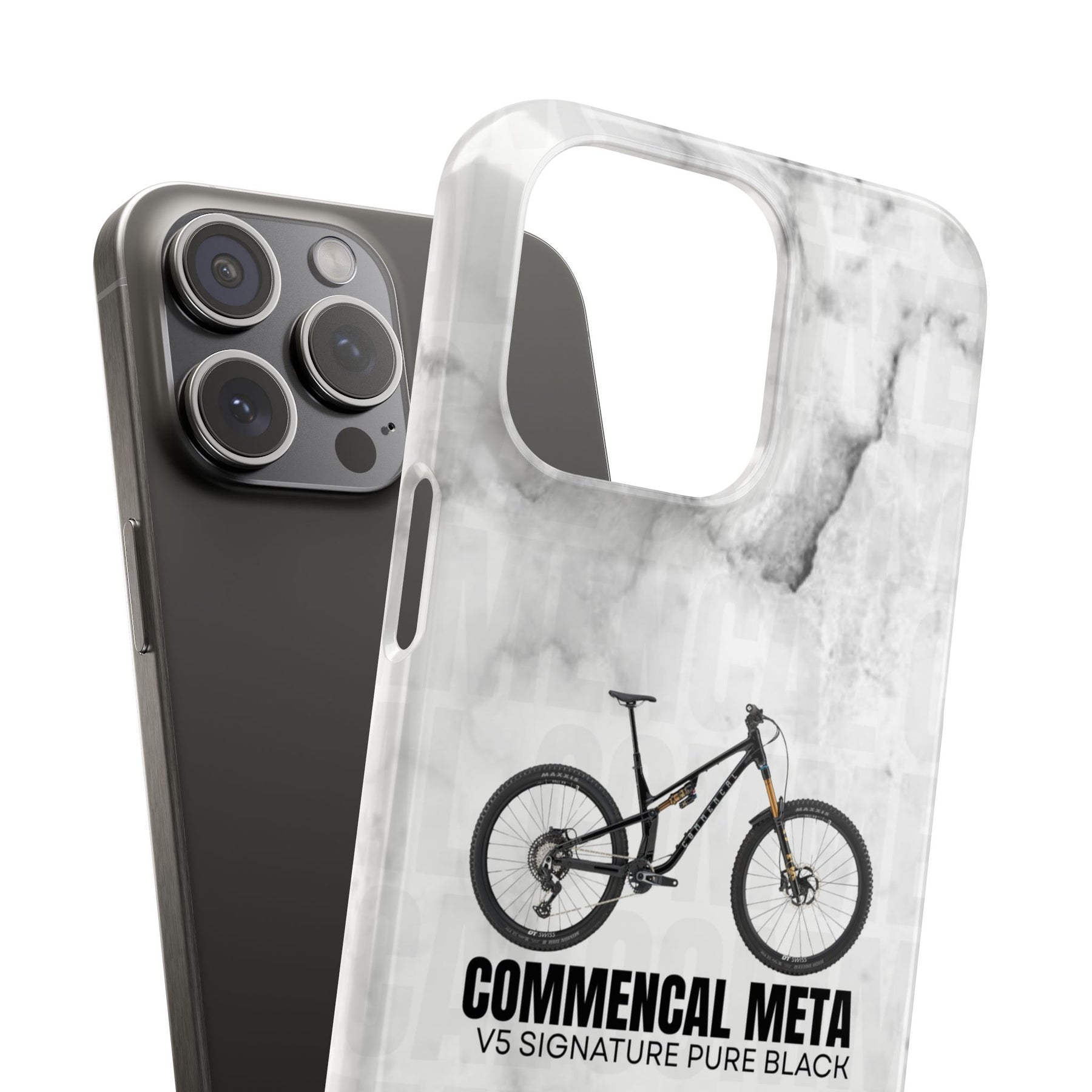 COMMENCAL META V5 SIGNATURE PURE BLACK 2027