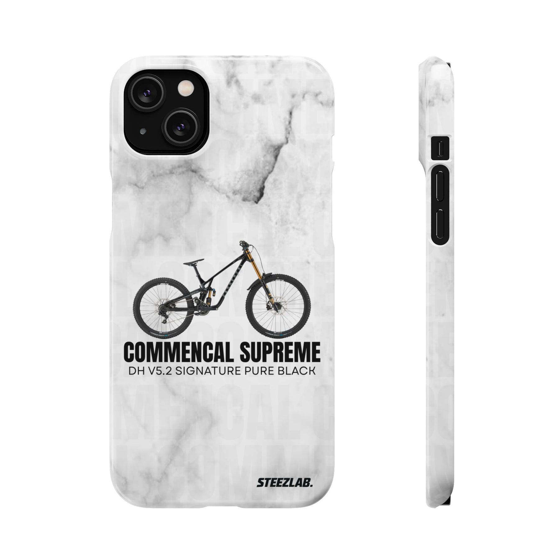 COMMENCAL SUPREME DH V5.2 SIGNATURE PURE BLACK 2027