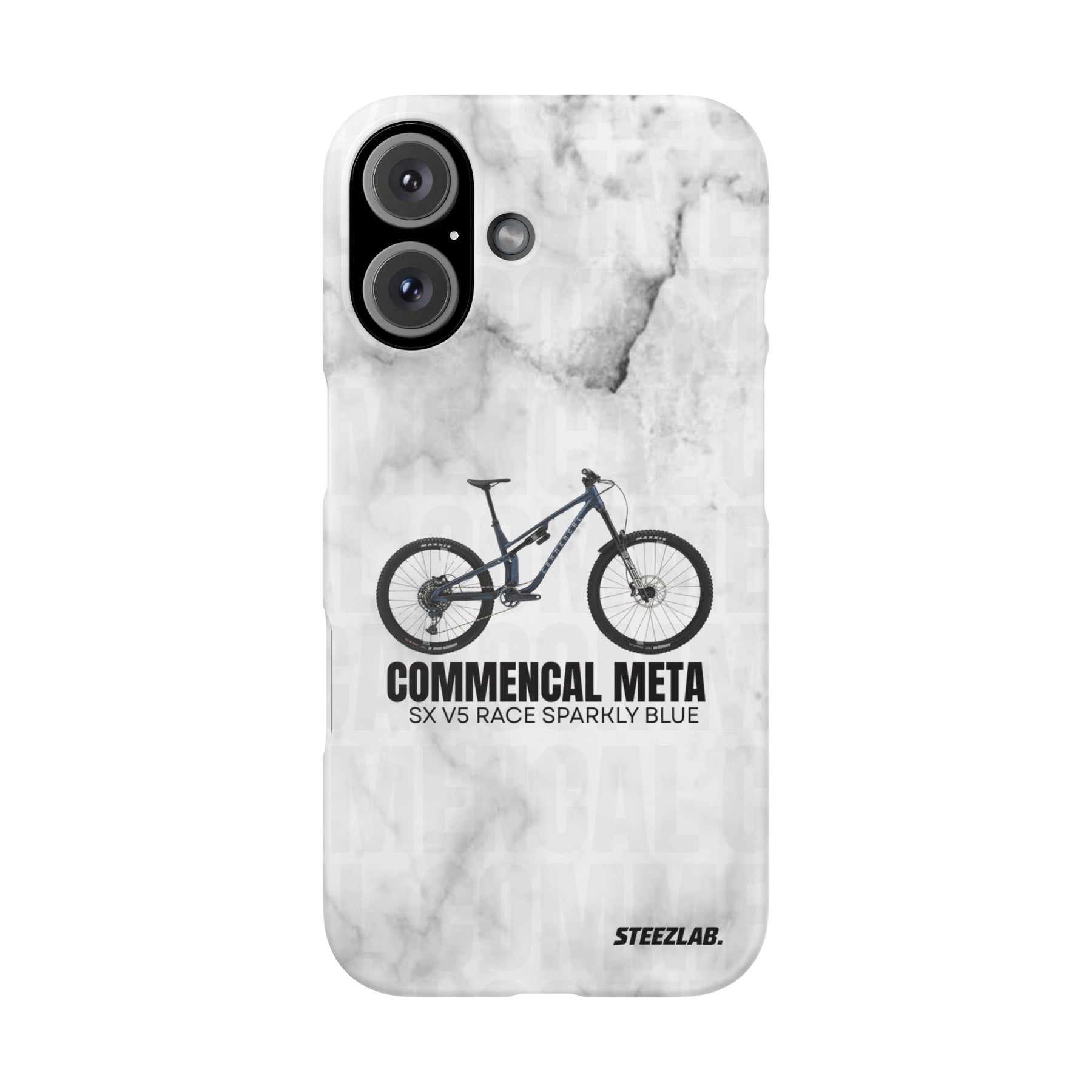 COMMENCAL META SX V5 RACE SPARKLY BLUE