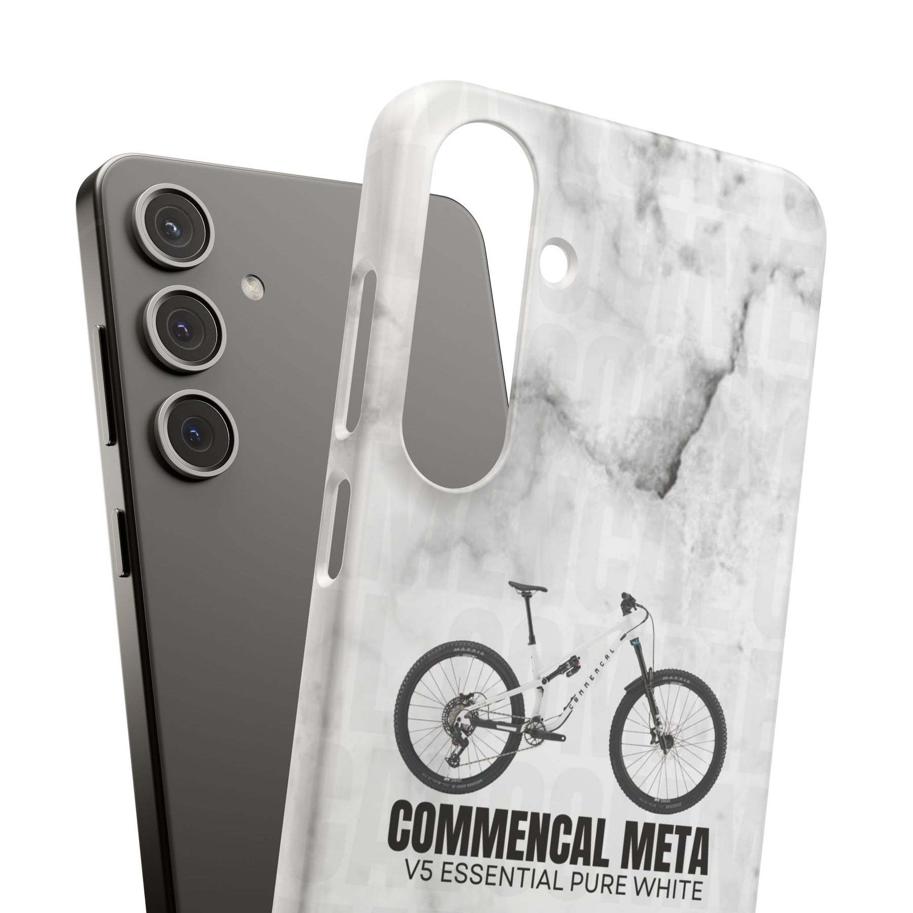 COMMENCAL META V5 ESSENTIAL PURE WHITE 2027