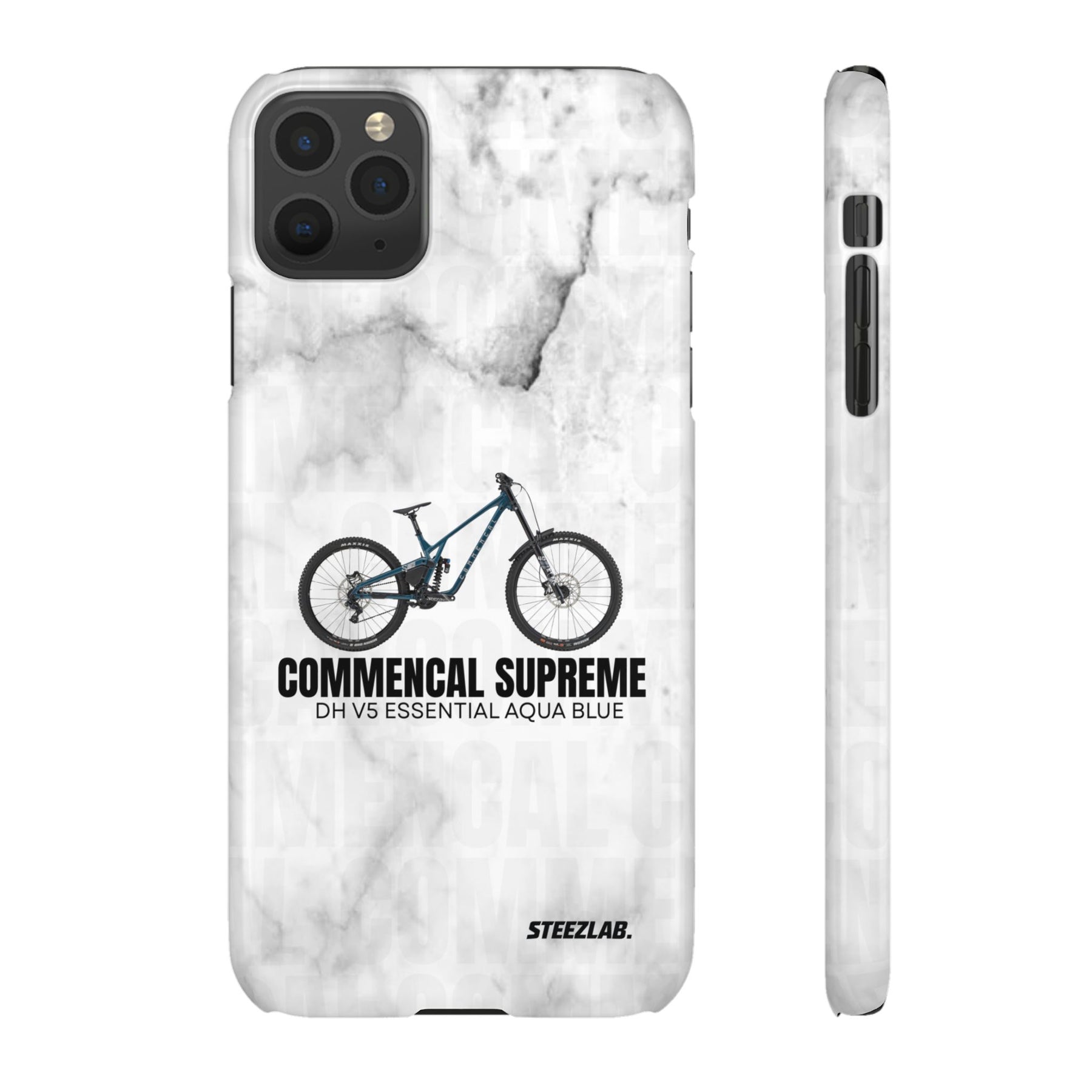 COMMENCAL SUPREME DH V5 ESSENTIAL AQUA BLUE