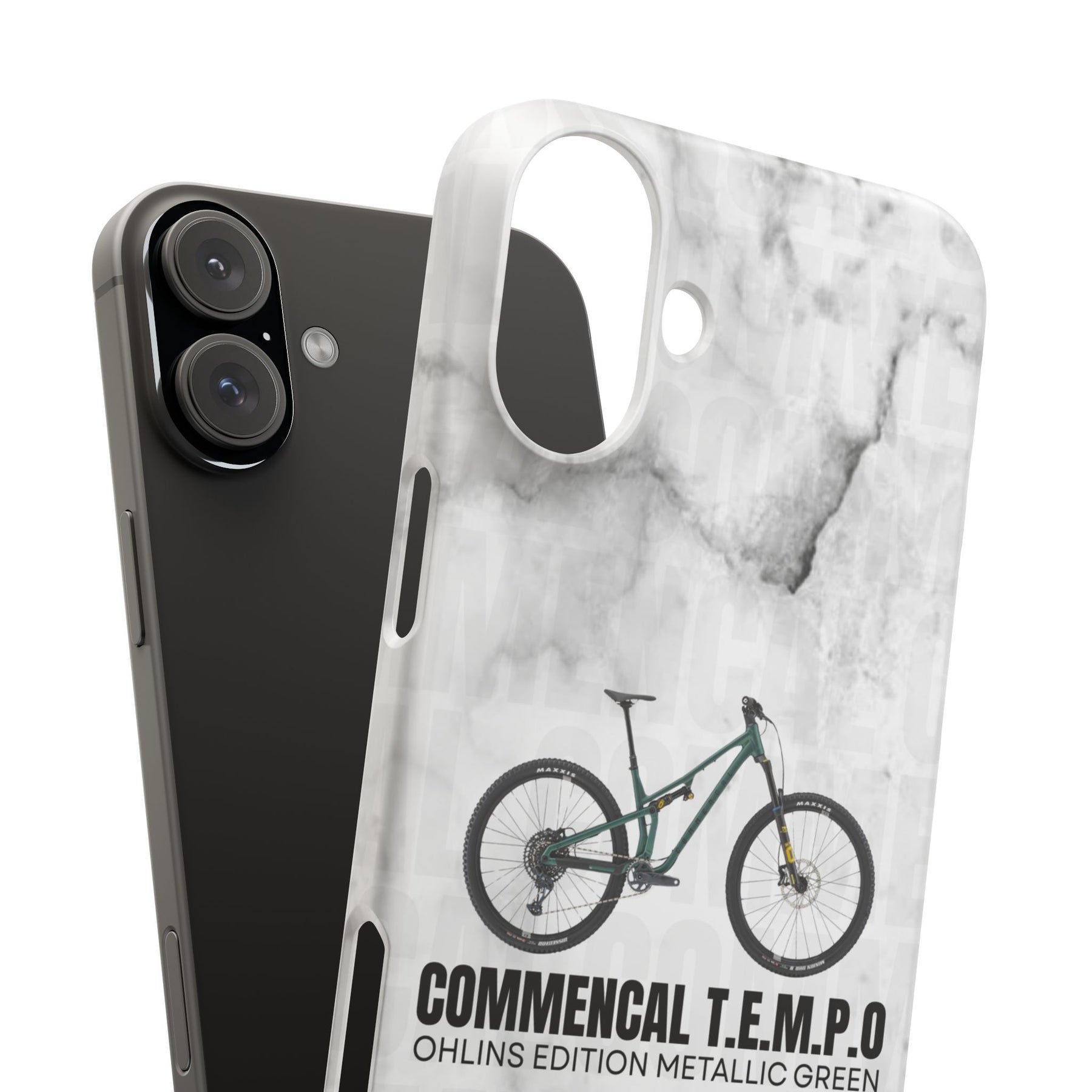 COMMENCAL T.E.M.P.O. OHLINS EDITION METALLIC GREEN