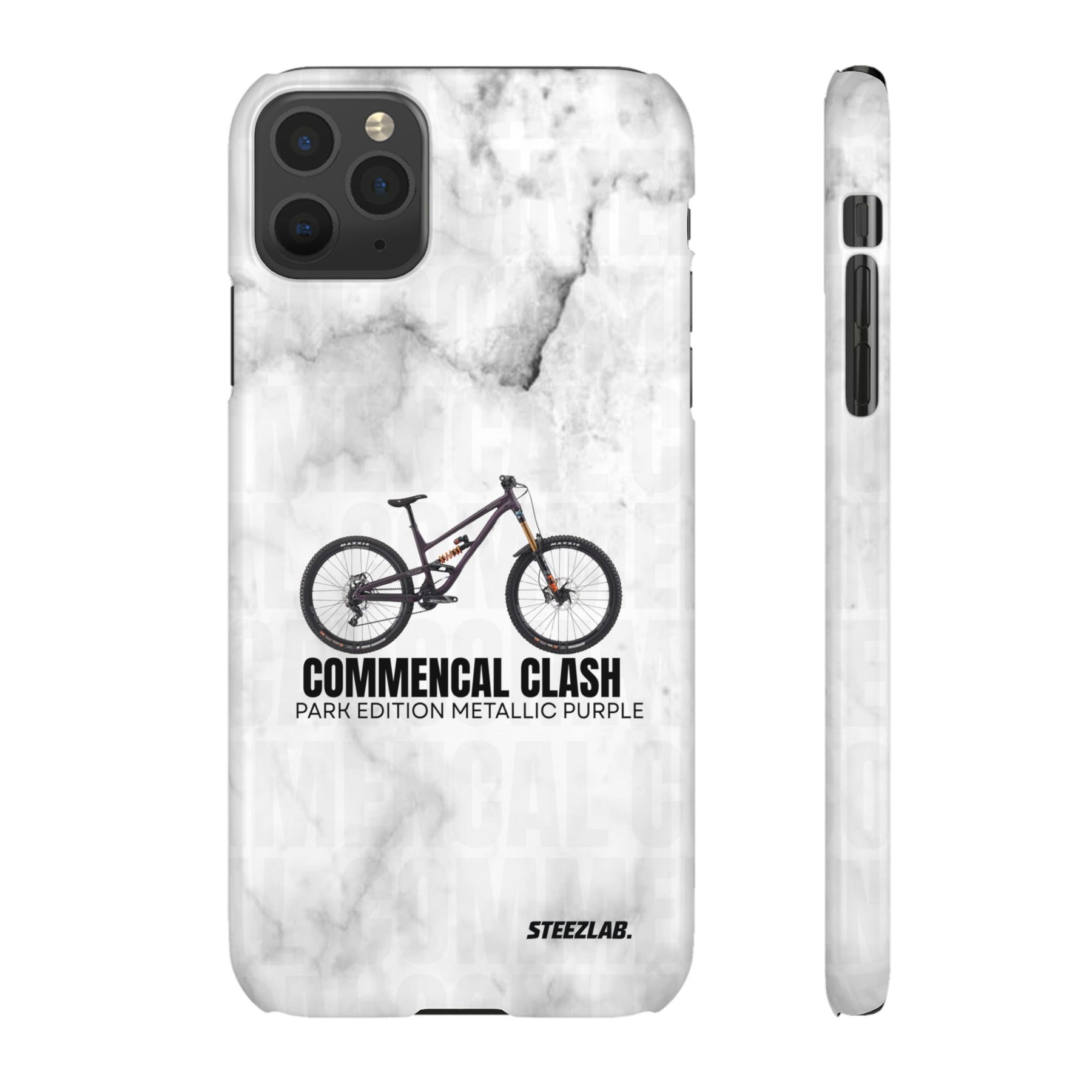 COMMENCAL CLASH PARK EDITION METALLIC PURPLE