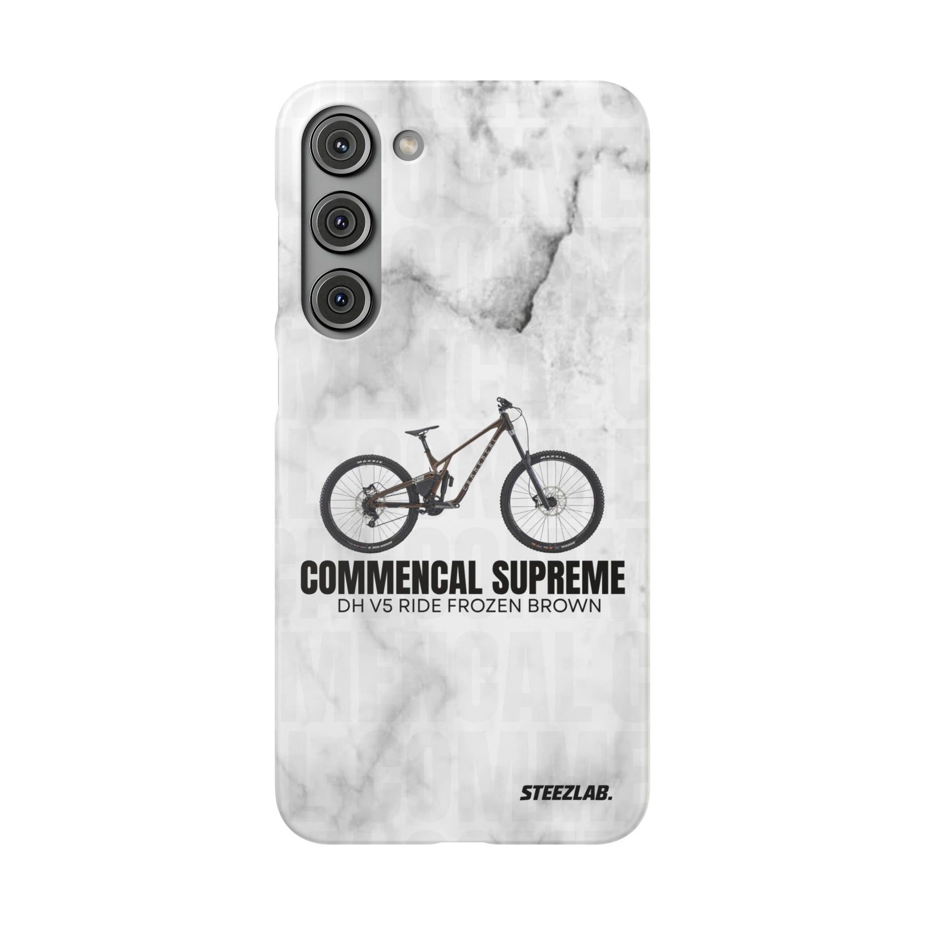 COMMENCAL SUPREME DH V5 RIDE FROZEN BROWN