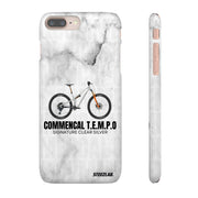COMMENCAL T.E.M.P.O. SIGNATURE CLEAR SILVER