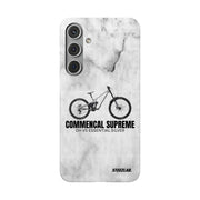 COMMENCAL SUPREME DH V5 ESSENTIAL SILVER