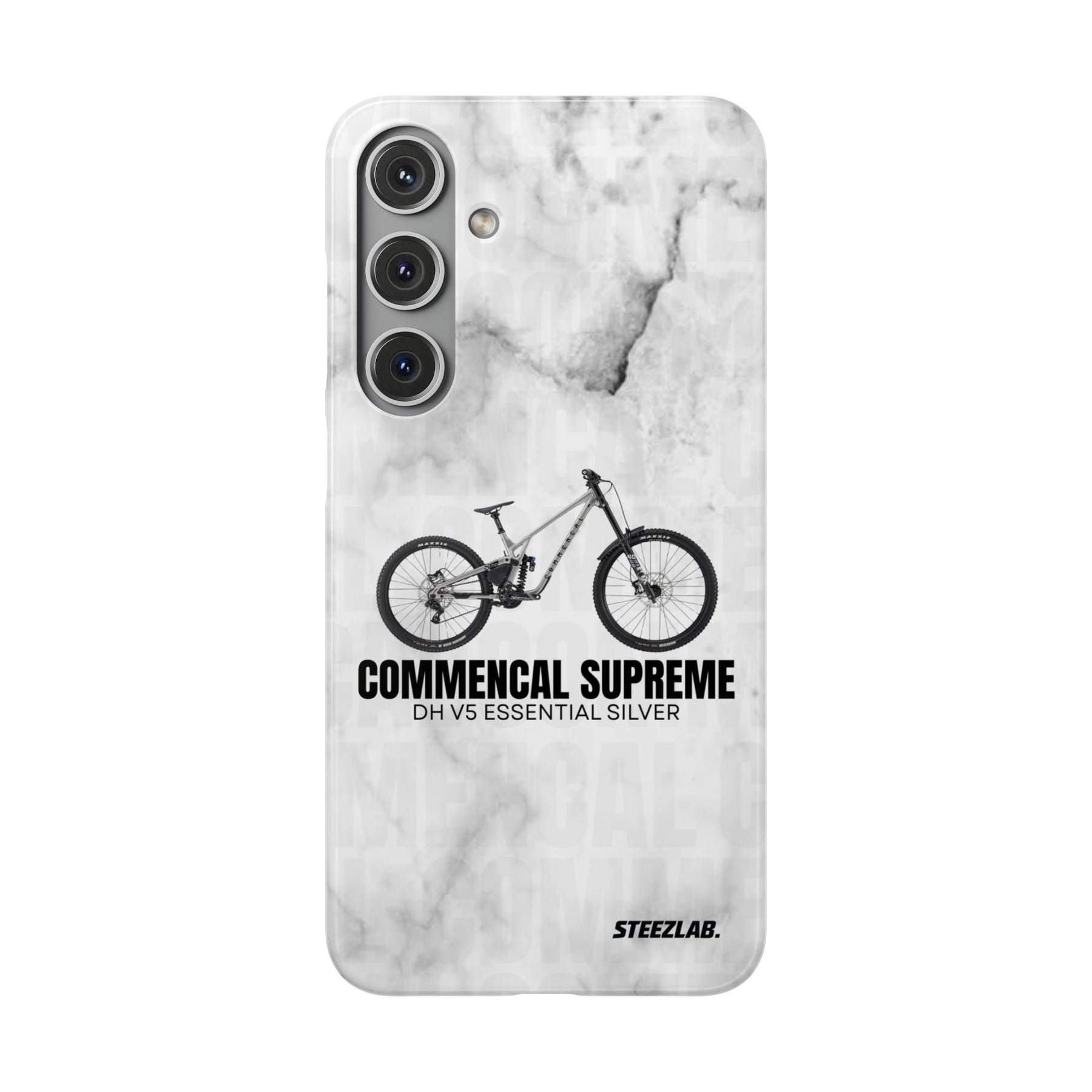 COMMENCAL SUPREME DH V5 ESSENTIAL SILVER