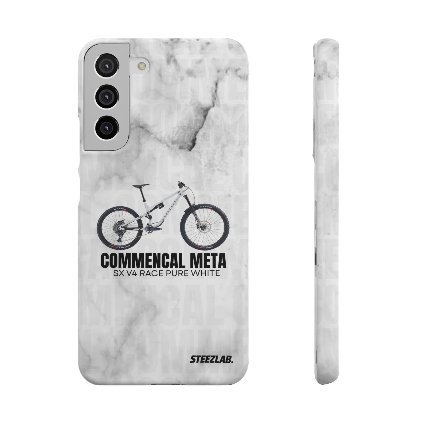 COMMENCAL META SX V4 RACE PURE WHITE