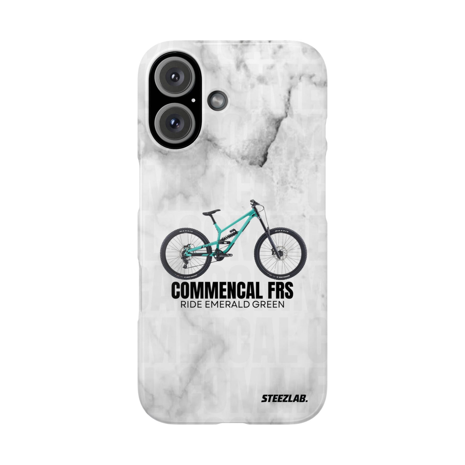 COMMENCAL FRS RIDE EMERALD GREEN