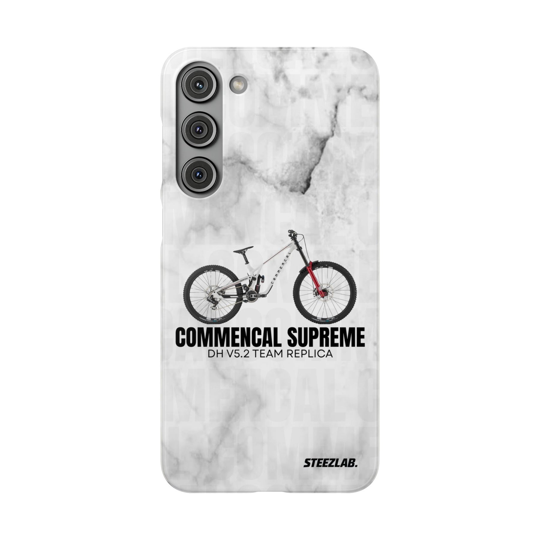COMMENCAL SUPREME DH V5.2 TEAM REPLICA ADDICTION WHITE 2027
