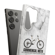 COMMENCAL META V5 LIMITED EDITION CLEAR SILVER
