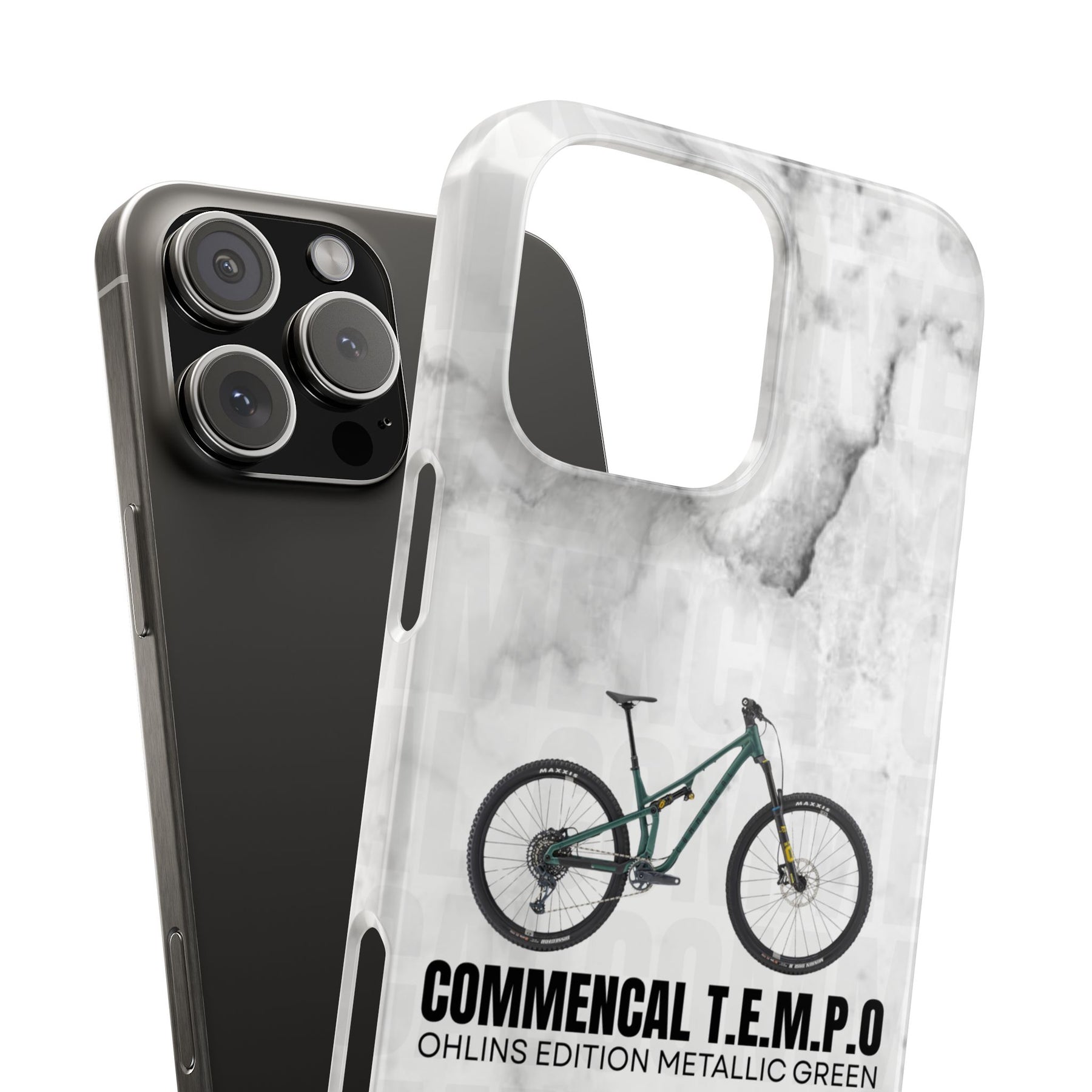 COMMENCAL T.E.M.P.O. OHLINS EDITION METALLIC GREEN