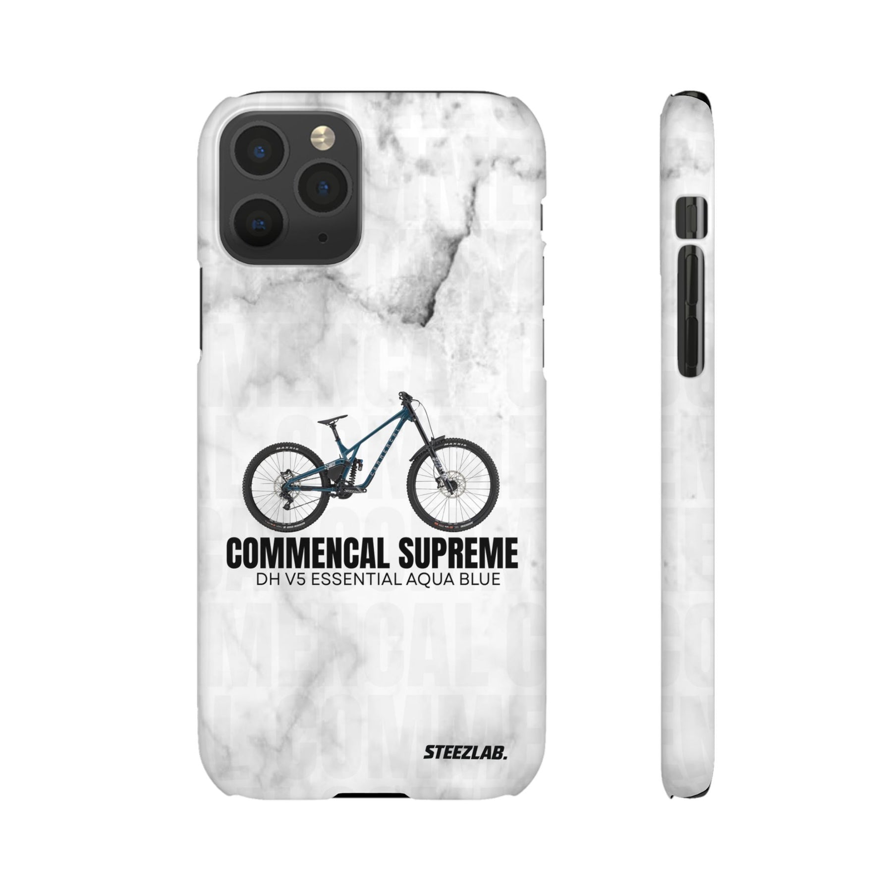 COMMENCAL SUPREME DH V5 ESSENTIAL AQUA BLUE