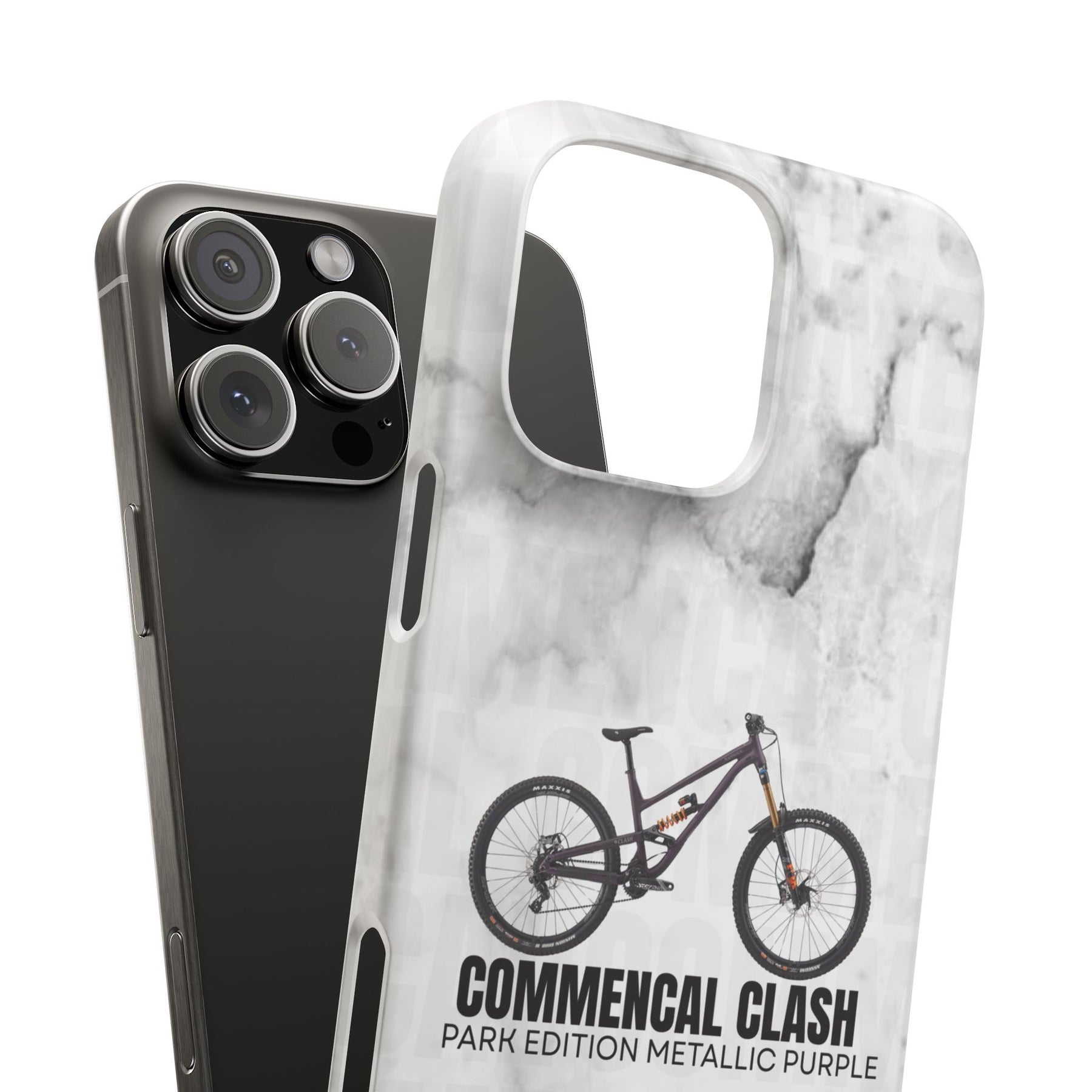 COMMENCAL CLASH PARK EDITION METALLIC PURPLE