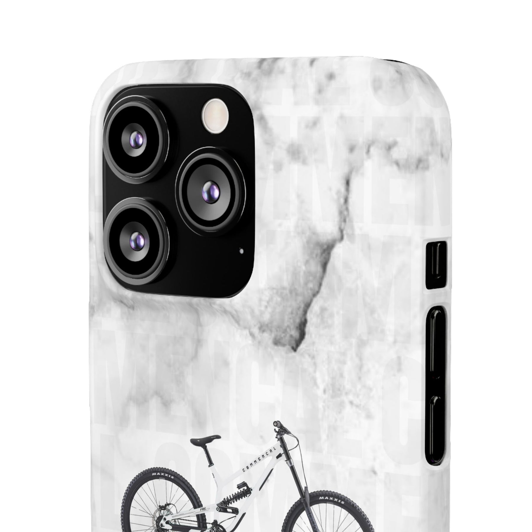 COMMENCAL FRS RIDE PURE WHITE