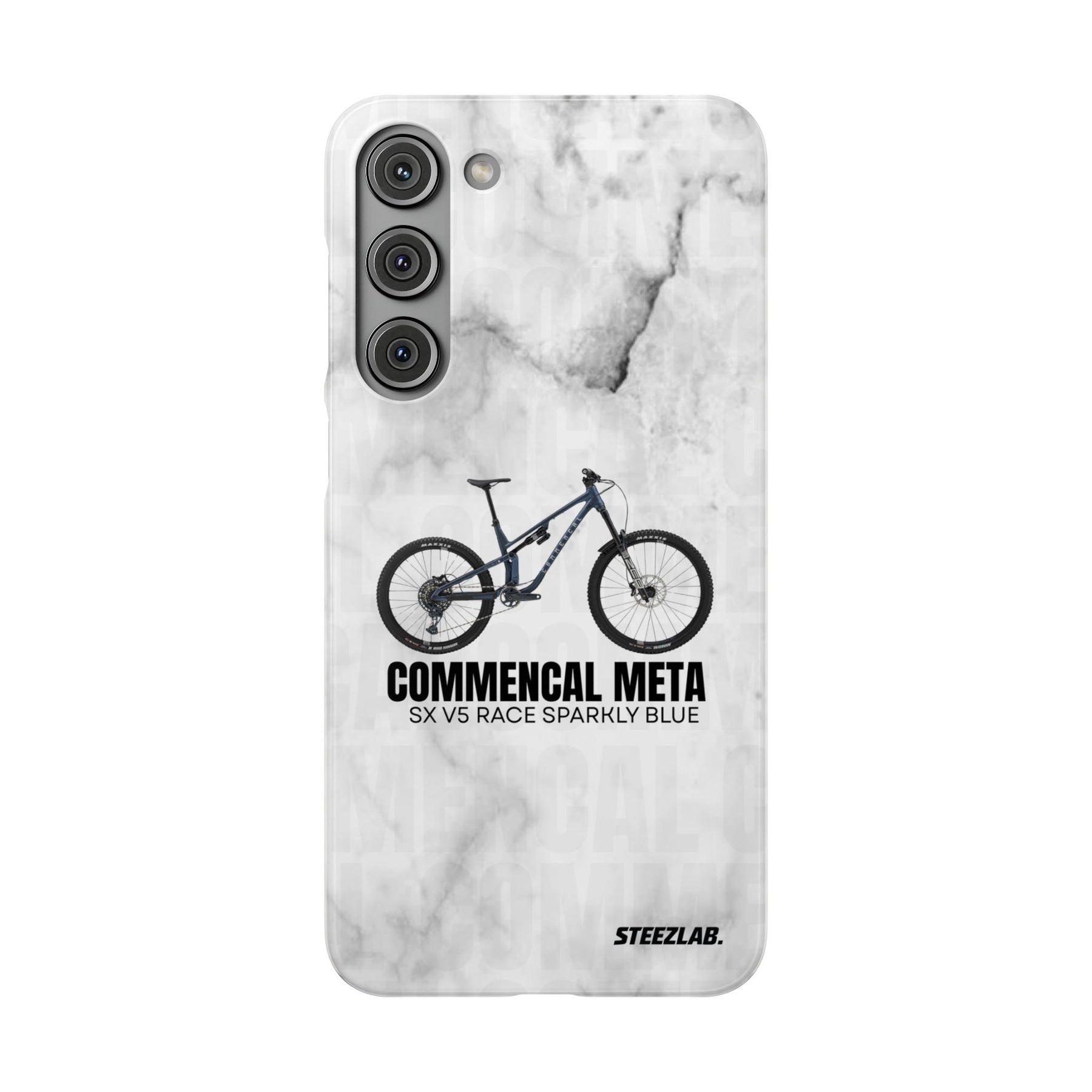COMMENCAL META SX V5 RACE SPARKLY BLUE