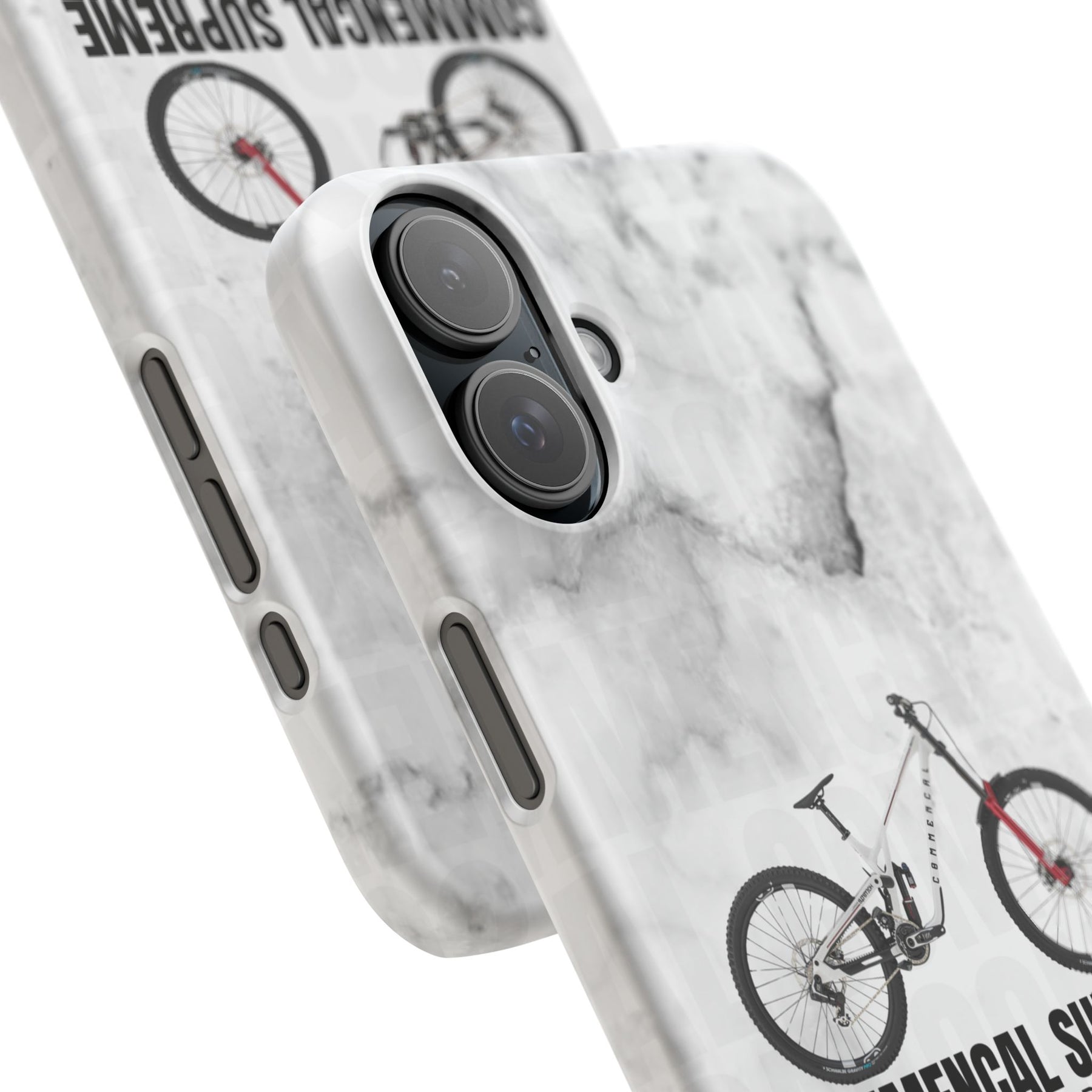 COMMENCAL SUPREME DH V5.2 TEAM REPLICA ADDICTION WHITE 2027