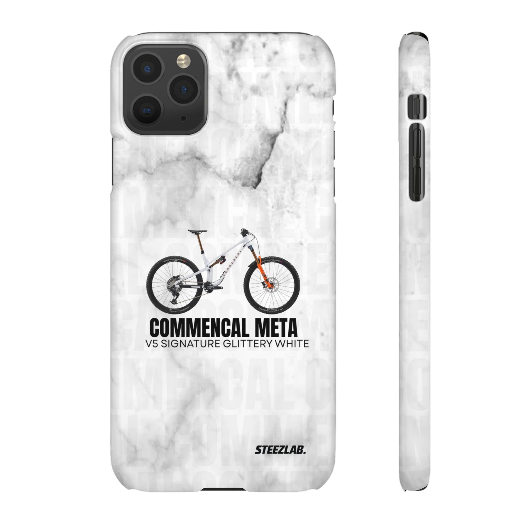 COMMENCAL META V5 SIGNATURE GLITTERY WHITE 2025