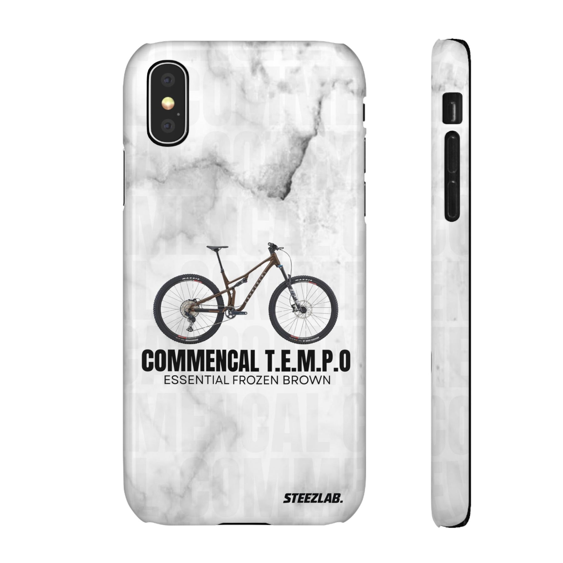 COMMENCAL T.E.M.P.O. ESSENTIAL FROZEN BROWN