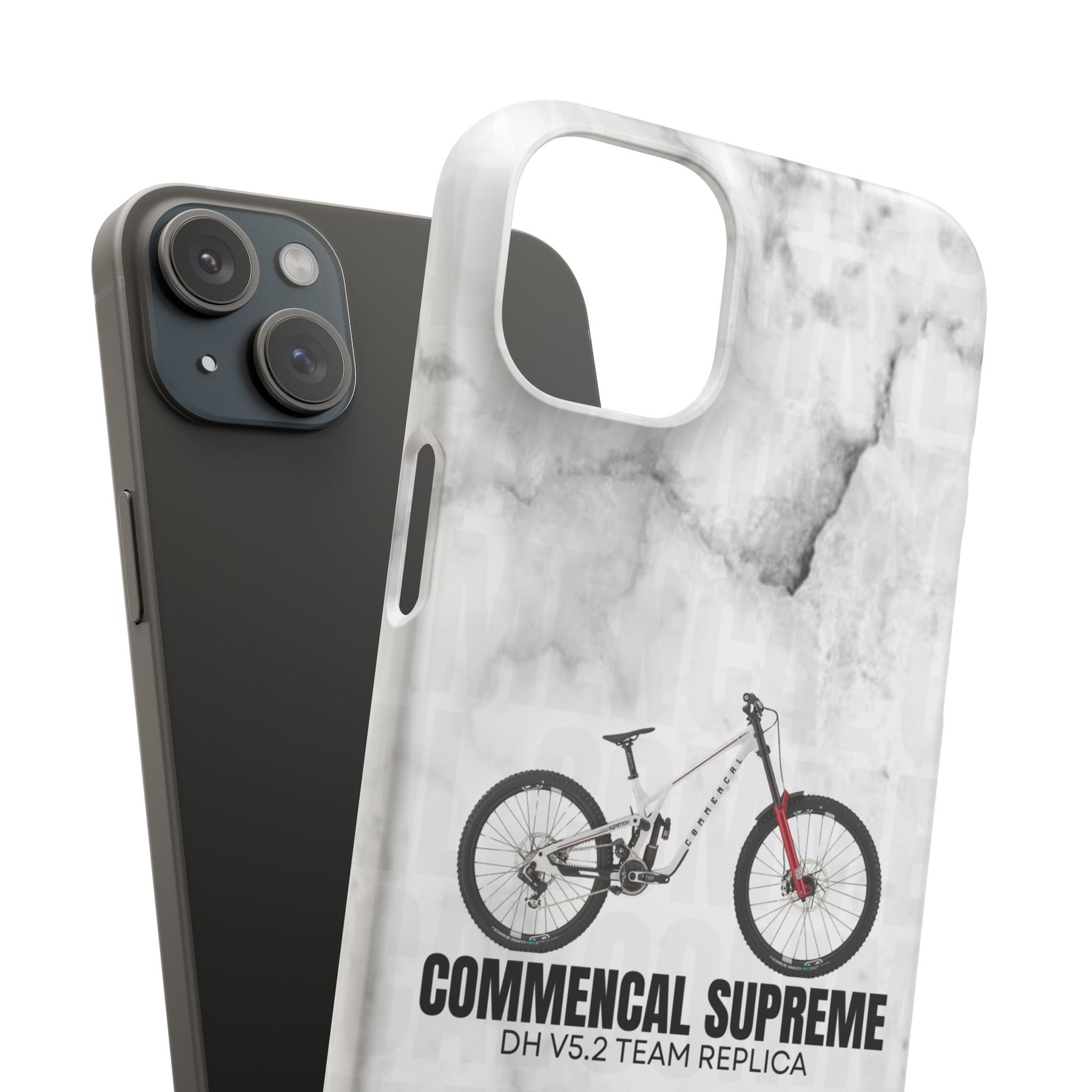 COMMENCAL SUPREME DH V5.2 TEAM REPLICA ADDICTION WHITE 2027