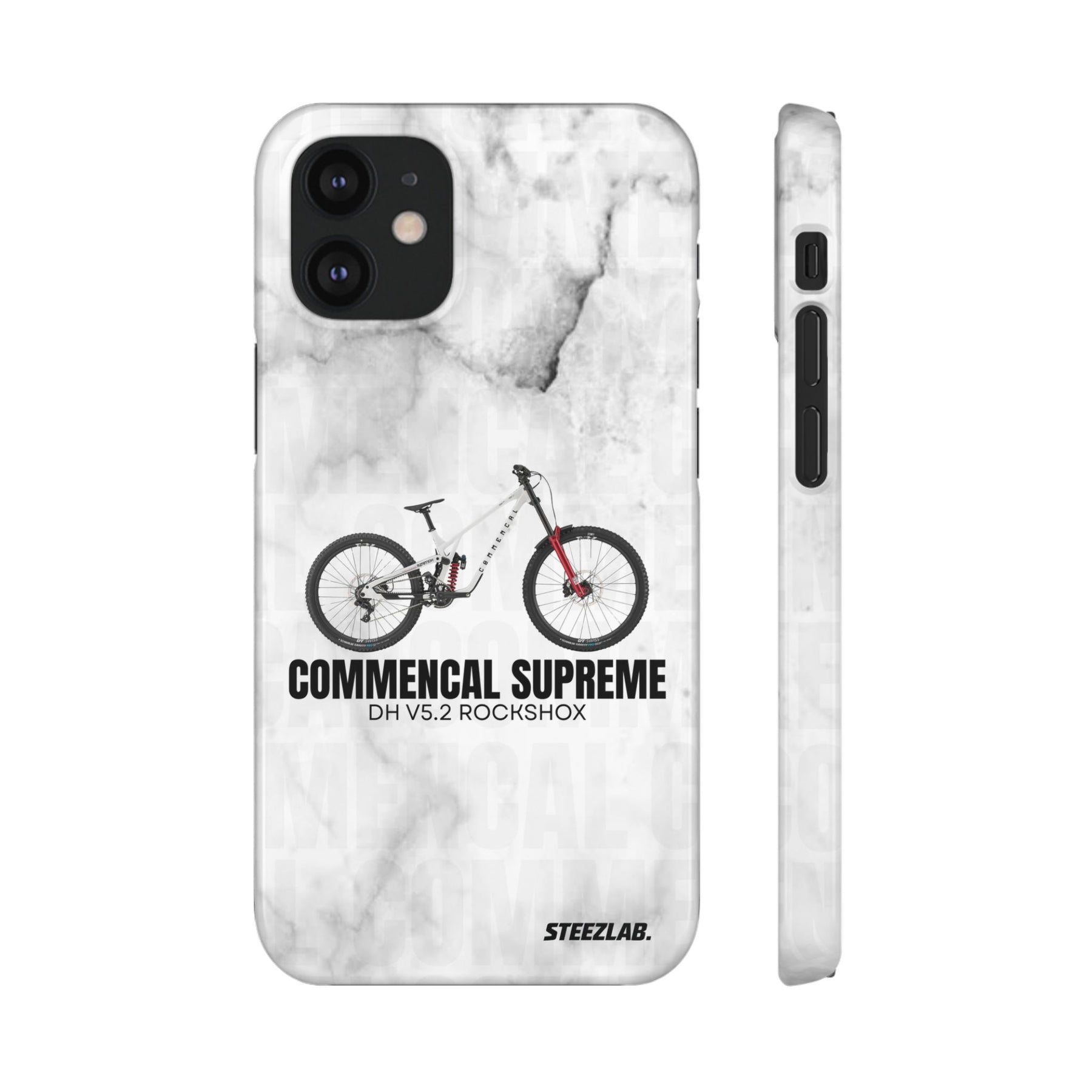 COMMENCAL SUPREME DH V5.2 ROCKSHOX PURE WHITE 2027