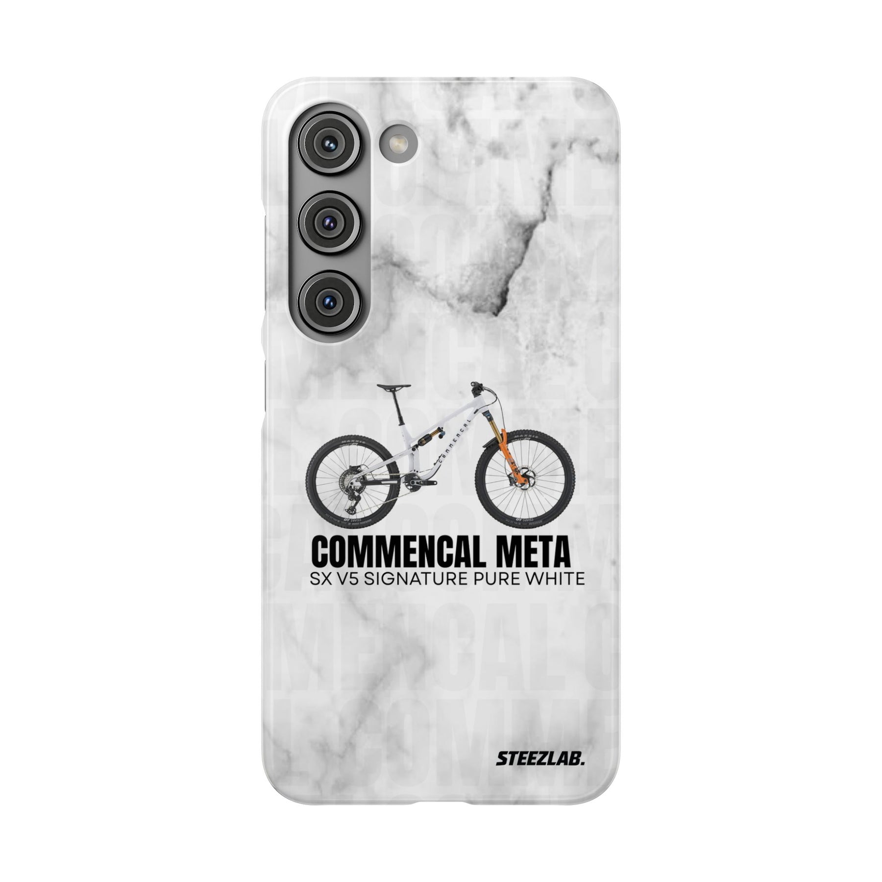 COMMENCAL META SX V5 SIGNATURE PURE WHITE 2026