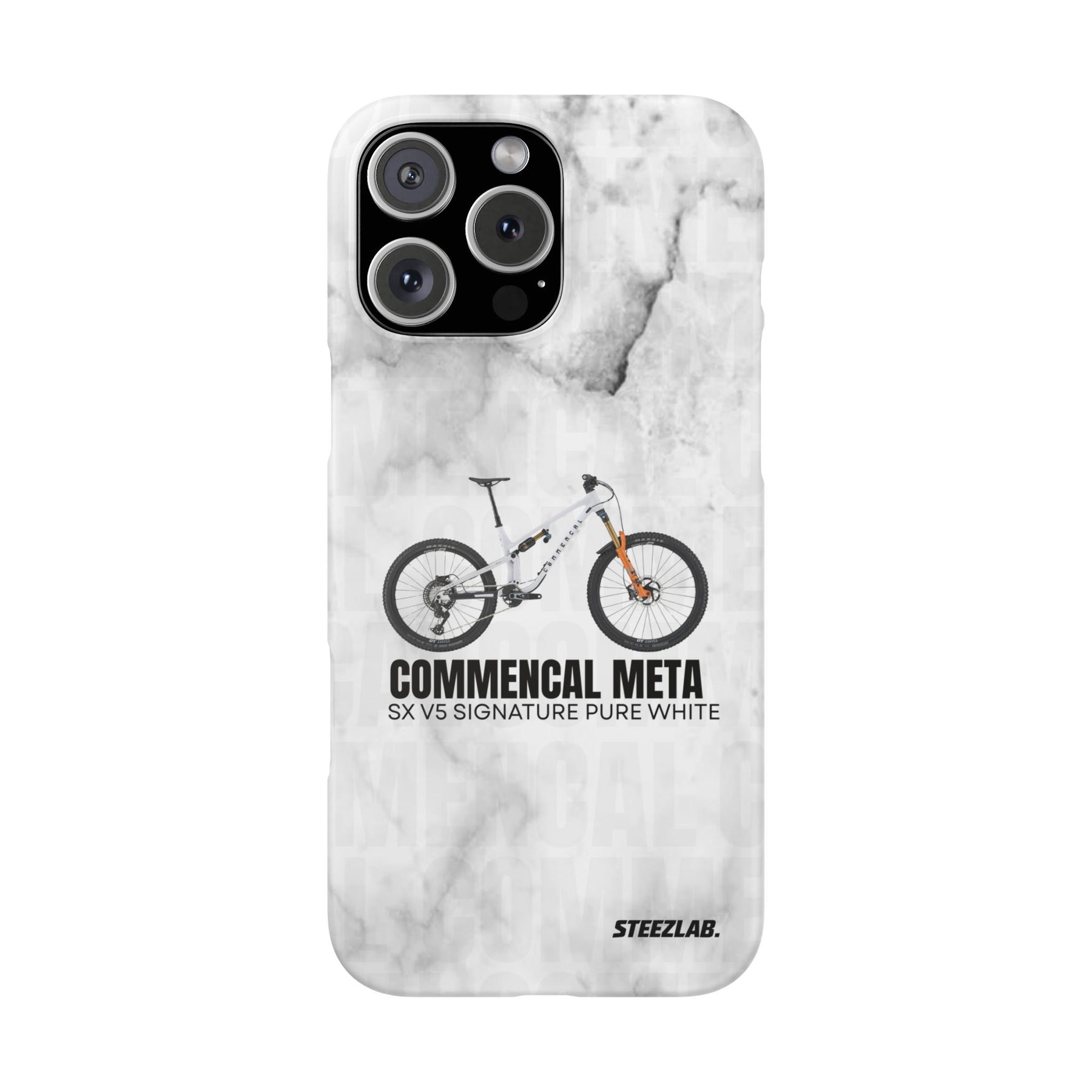 COMMENCAL META SX V5 SIGNATURE PURE WHITE 2026