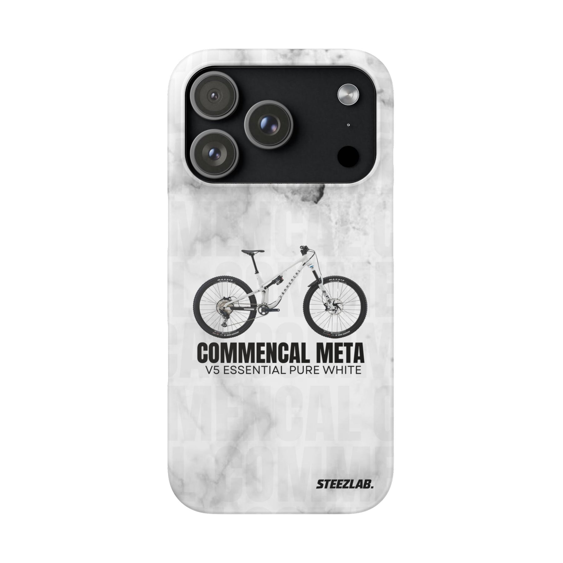 COMMENCAL META V5 ESSENTIAL PURE WHITE