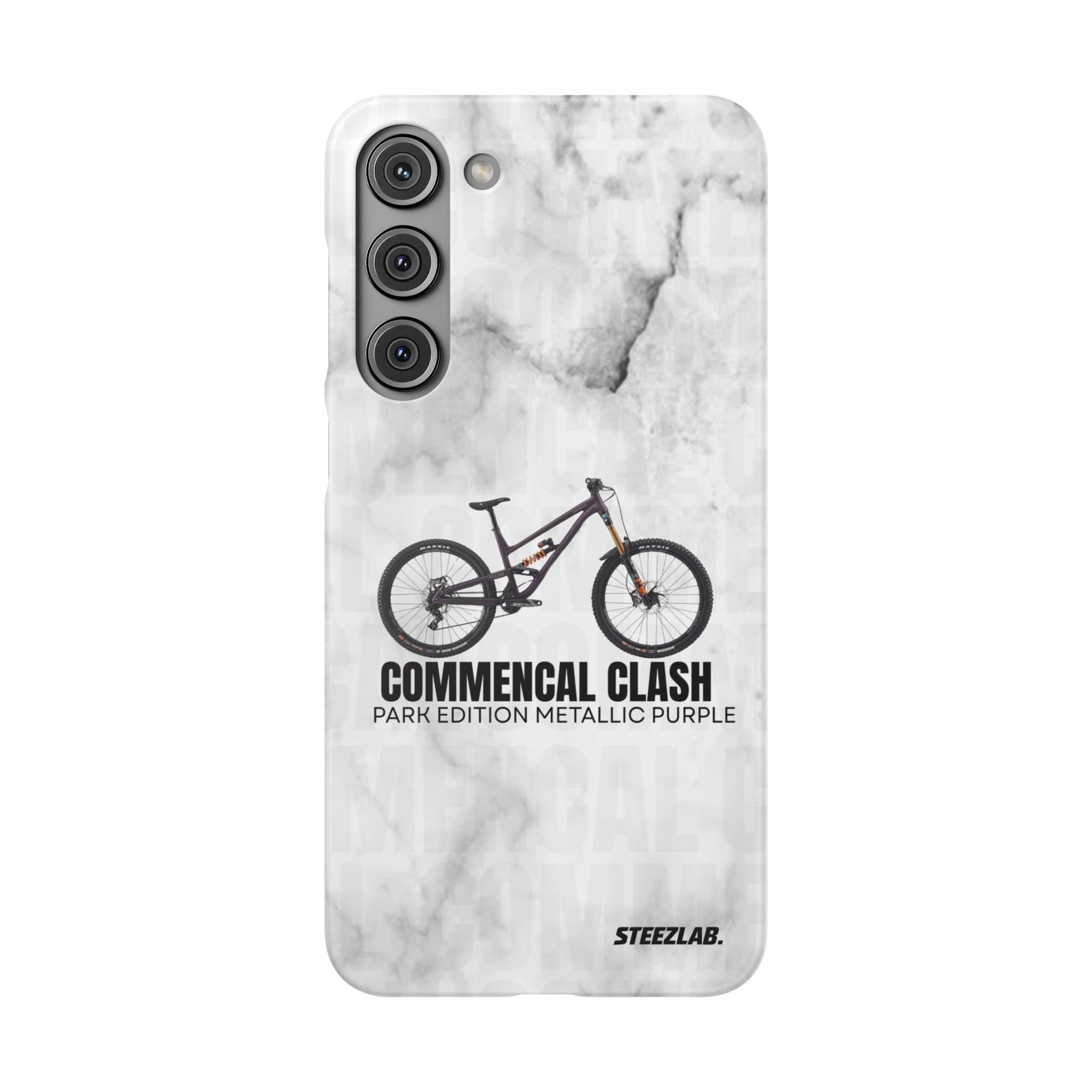 COMMENCAL CLASH PARK EDITION METALLIC PURPLE