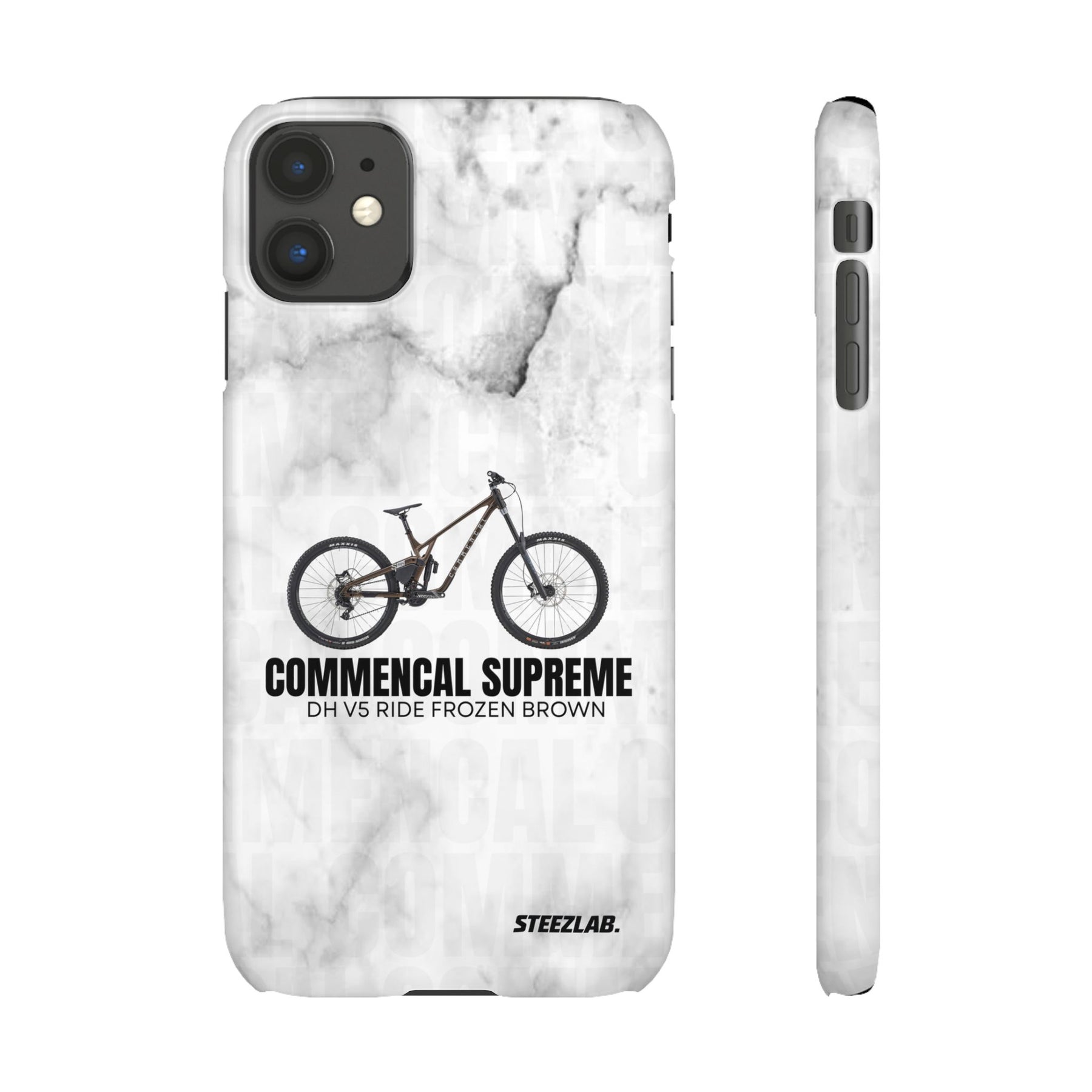 COMMENCAL SUPREME DH V5 RIDE FROZEN BROWN