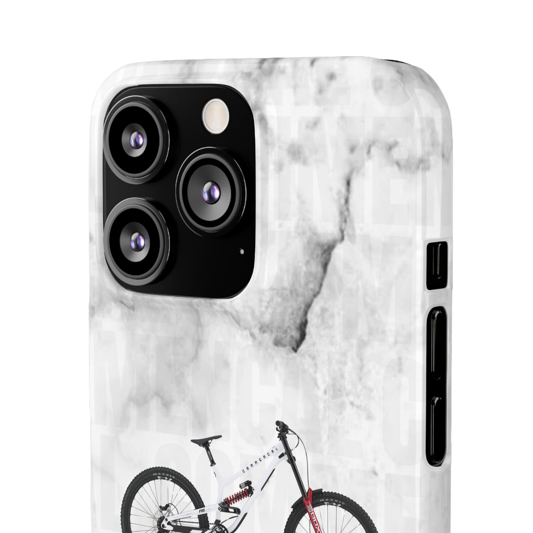 COMMENCAL FRS ROCKSHOX PURE WHITE 2026
