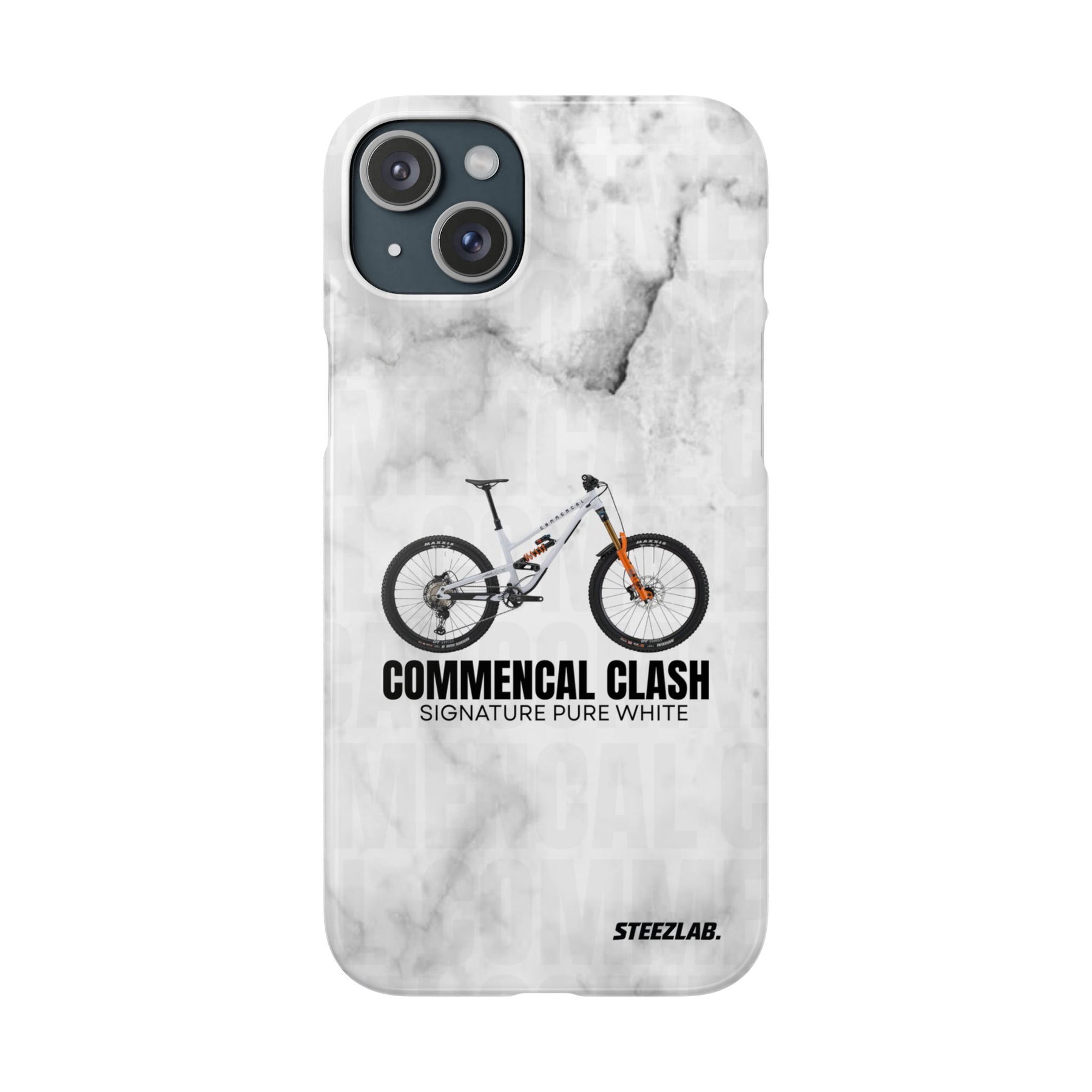 COMMENCAL CLASH SIGNATURE PURE WHITE 2026