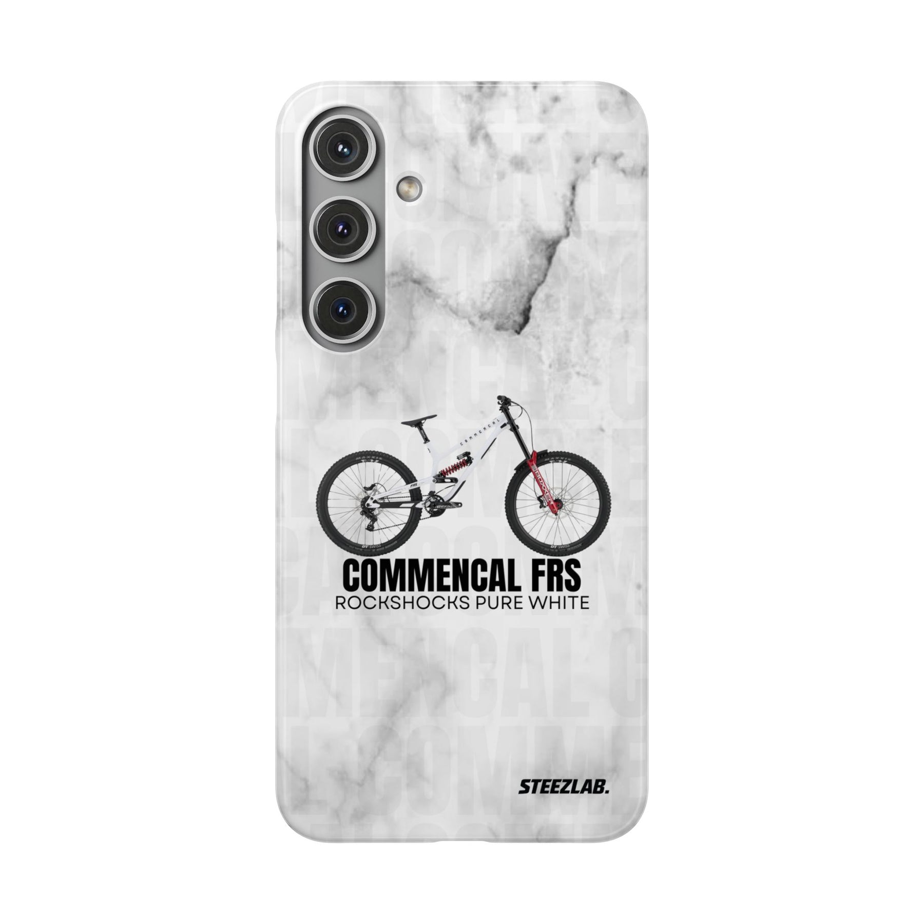 COMMENCAL FRS ROCKSHOX PURE WHITE 2026