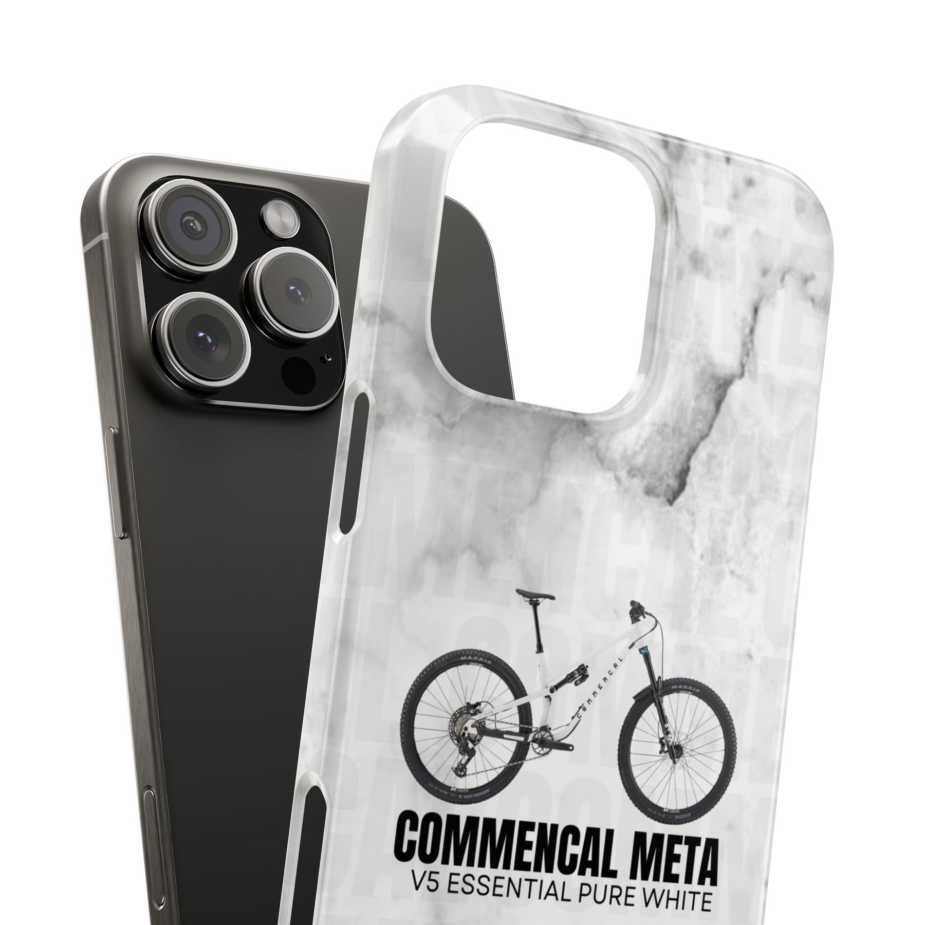 COMMENCAL META V5 ESSENTIAL PURE WHITE 2027