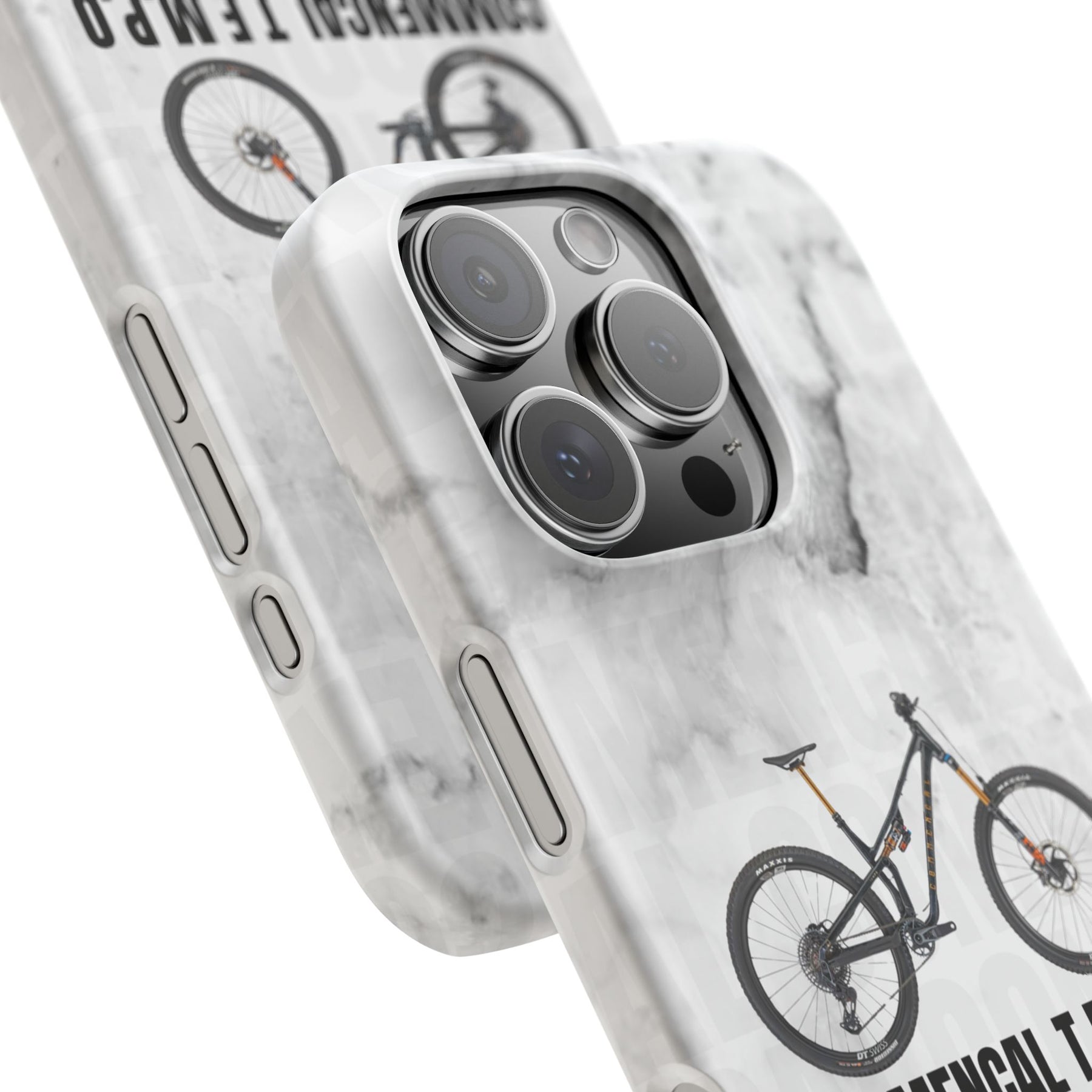 COMMENCAL T.E.M.P.O. T-TYPE CRACKLED BLACK