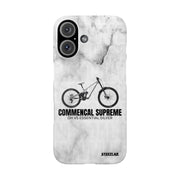 COMMENCAL SUPREME DH V5 ESSENTIAL SILVER
