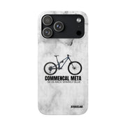 COMMENCAL META SX V5 RACE SPARKLY BLUE