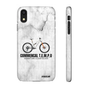 COMMENCAL T.E.M.P.O. SIGNATURE CLEAR SILVER