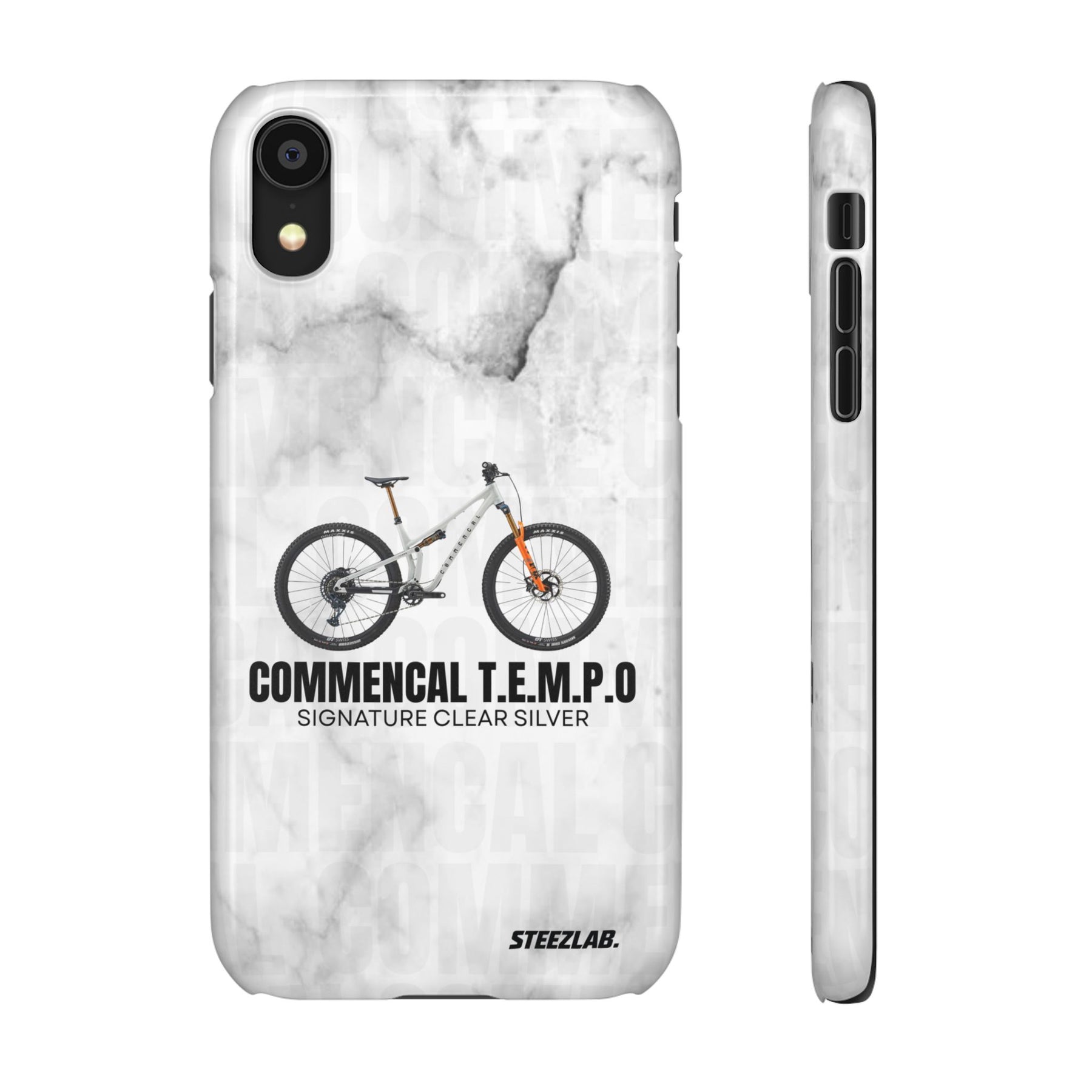 COMMENCAL T.E.M.P.O. SIGNATURE CLEAR SILVER