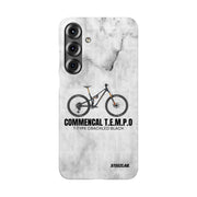 COMMENCAL T.E.M.P.O. T-TYPE CRACKLED BLACK