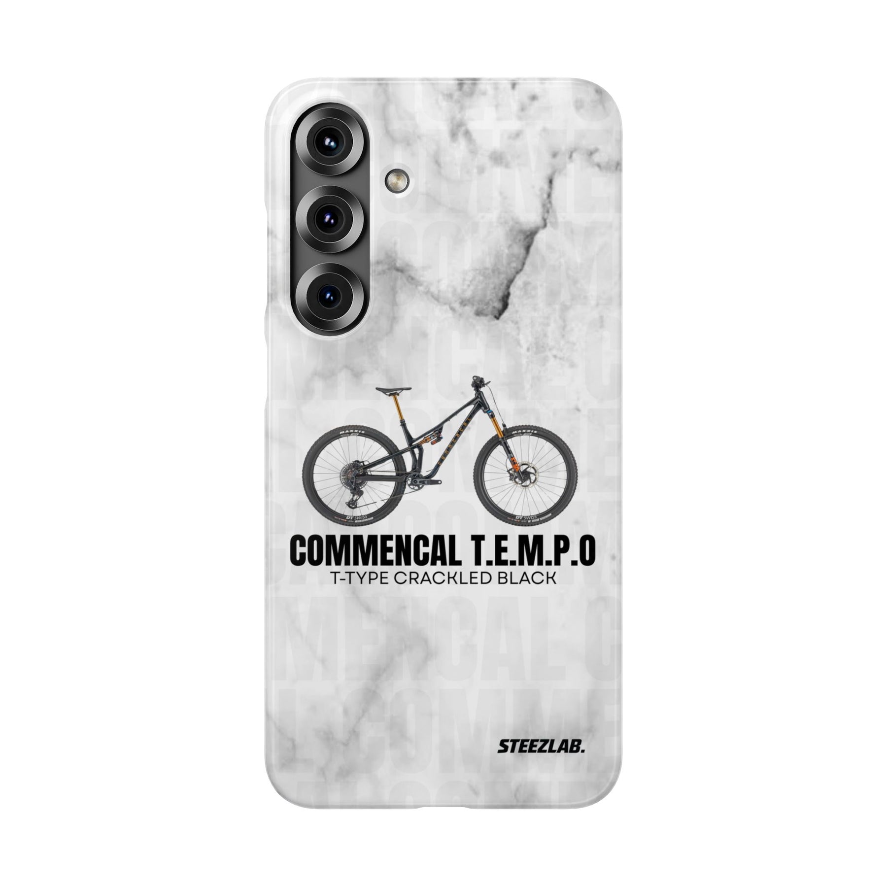 COMMENCAL T.E.M.P.O. T-TYPE CRACKLED BLACK