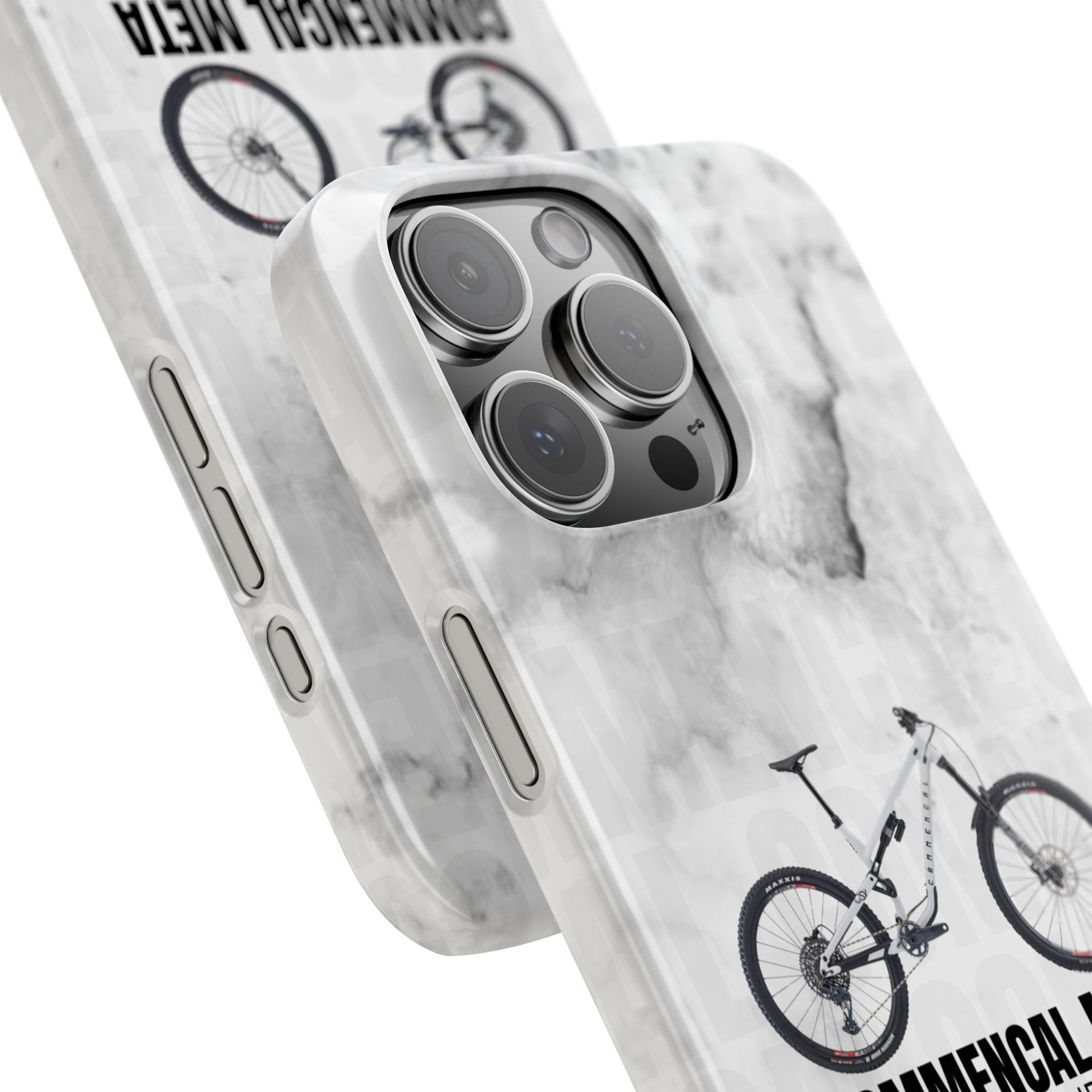 COMMENCAL META SX V4 RACE PURE WHITE